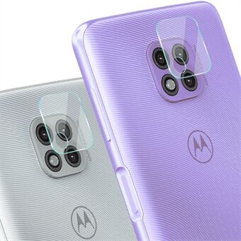 2 st/pack IMAK High Definition Glass Lins Film för Motorola Moto G Power (2021)