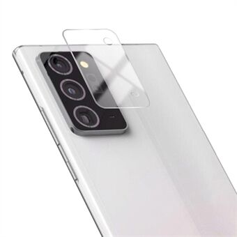 MOCOLO Anti-Explosion Ultra Clear, härdat glas automatiskt nano-adsorption kameralinsskydd för Samsung Galaxy Note 20