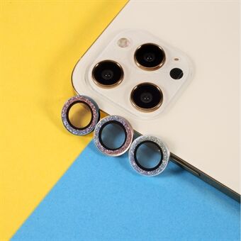 3st Diamond Kameralinsskydd [Color Random] för iPhone 12 Pro Max Ring