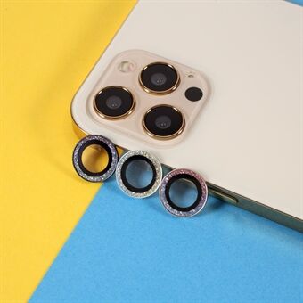 3st Diamond Kameralinsskydd Ring Glas [Slumpmässig färg] för iPhone 12 Pro/ 11 Pro/ 11 Pro Max