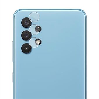 MOCOLO Anti-Explosion Ultra Clear, härdat glas automatiskt nano-adsorption kameralinsskydd för Samsung Galaxy A32 4G