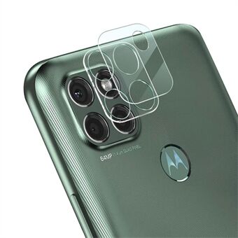 IMAK Anti- Scratch High Definition integrerad linsfilm i härdat glas för Motorola Moto G9 Power