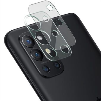 IMAK High Definition Anti- Scratch Härdat glas Kameralinsfilm + Akryllinsskydd för OnePlus 9R