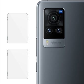 IMAK 2st/pack högupplösta bakre kameralinsglasskyddsfilmer för vivo X60 Pro 5G (global)
