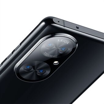 BENKS High Definition Anti- Scratch Härdat glas Integrerad kameralinsfilm för Huawei P50