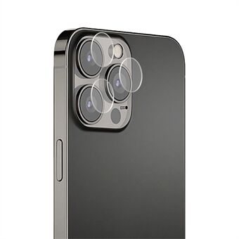 MOCOLO 9H genomskinligt härdat glas baktill kameralinsskyddsfilm för iPhone 13 Pro Max 