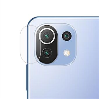 För Xiaomi Mi 11 Lite 4G / 5G / 11 Lite 5G NE Anti-explosionshärdat glasbaksida 9H hårdhet Kameralinsskydd