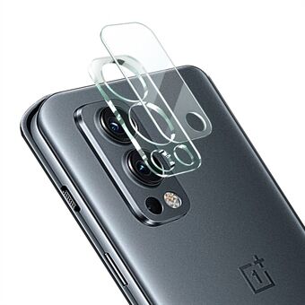 IMAK hög ljusgenomsläpplighet Full täckning härdat glas kameralinsfilm med hög transparens akryl linslock för OnePlus Nord 2 5G