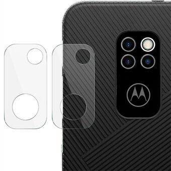 IMAK 2st / förpackning Slitstarkt härdat glas Lensskyddsfilmer med hög ljusgenomsläpplighet för Motorola Defy (2021)