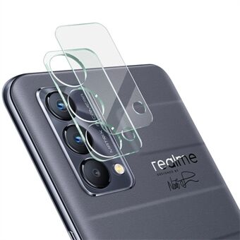 IMAK Ultra Clear Anti Scratch Härdat glas Kameralinsfilm + Akryllinsskydd för Realme GT Master