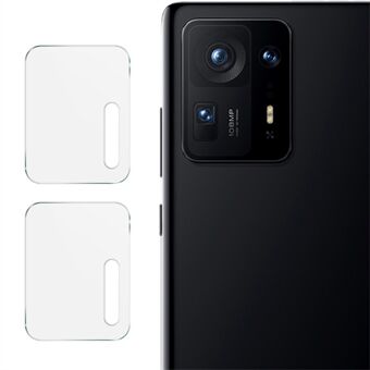 IMAK 2st/pack högupplöst härdat glas kameralinsskyddsfilmer för Xiaomi Mix 4