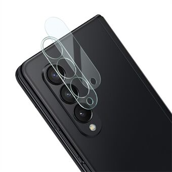 IMAK Anti- Scratch Högupplöst härdat glas Kameralinsskydd + Akryllinsskydd för Samsung Galaxy Z Fold3 5G