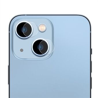 ENKAY 0,2 mm Ultra High Clear 9H Hårdhet Härdat glas Baksida Kameralins Skärmskyddsfilm (2st/grupp) för iPhone 13/13 mini
