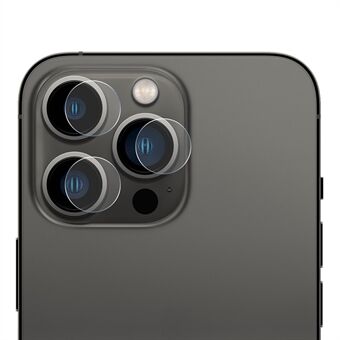 ENKAY 0,2 mm 9H hårdhet HD Anti- Scratch Tempered Glass Back Kameralinsskydd (3st / grupp) för iPhone 13 Pro / 13 Pro Max