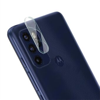 IMAK Anti- Scratch Premium härdat glas Kameralinsskydd + Akryllinsskydd för Motorola Moto G60S
