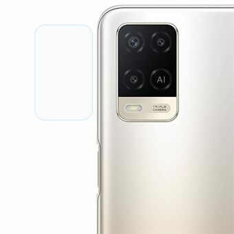 Superklart härdat glas Anti- Scratch Telefon Kamera Lins Skydd Film Cover för Oppo A54 4G