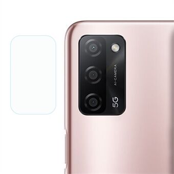 Anti- Scratch av klart härdat glas Mobiltelefon Kameralinsskyddsskyddsfilm för Oppo A55 5G