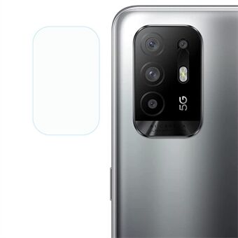 Hög genomskinlig anti- Scratch härdat glas Mobiltelefon Kameralinsskyddsfilm för Oppo A95 5G