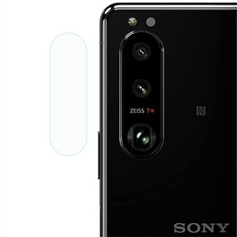 För Sony Xperia 5 III 5G Klart härdat glas Telefon Kameralinsskyddsfilm