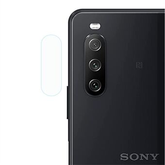 Klart härdat glas telefonkamera linsskyddsfilm för Sony Xperia 10 III 5G