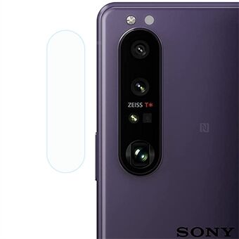 HD Crystal Transparent härdat glas Telefon Kamera Lins Skyddsfilm för Sony Xperia 1 III 5G