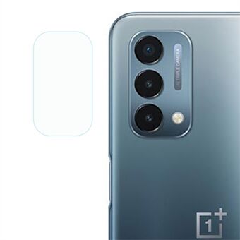 Fulltäckande ultraklart härdat glasfilm Kameralinsskydd för OnePlus Nord N200 5G