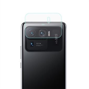 För Xiaomi Mi 11 Ultra Ultra Clear härdat glas kameralinsskydd