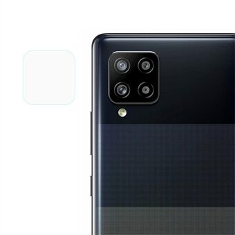 För Samsung Galaxy M42 5G härdat glas bakre kameralinsskyddsfilm