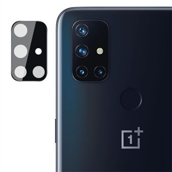 IMAK Ultra Thin High Definition Kameralinsskydd i härdat glas (svart version) för OnePlus Nord N10 5G