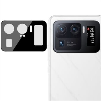 IMAK HD Precise Cutout Kameralinsskydd i härdat glas (svart version) för Xiaomi Mi 11 Ultra