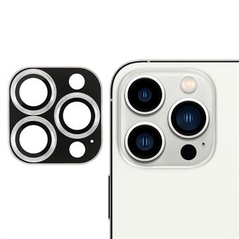 TOTU AB-061 Metalltrim härdat glas Kameralinsram Skyddsfilm för iPhone 13 Pro  / 13 Pro Max 