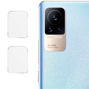 IMAK 2st/pack HD Bubble Free AB Lim Anti- Scratch Härdat glas Kameralinsskydd för Xiaomi Civi