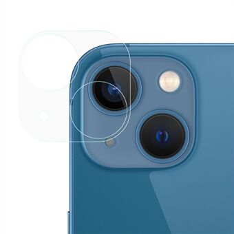 Full täckning Scratch HD hög aluminiumoxid härdat glas Kameralinsskydd för iPhone 13 mini  / 13 
