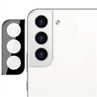 IMAK HD Anti-olja Anti-fläckar härdat glas film kameraskydd linsskydd (svart version) för Samsung Galaxy S22 5G / S22 + 5G