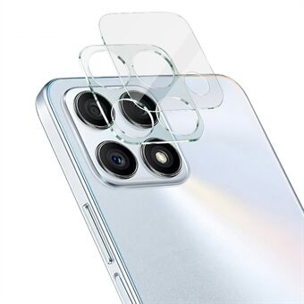 IMAK Full Cover HD Clear Bubble Free härdat glas Kameralinsfilm + Akryllinslock för Honor X30i 5G
