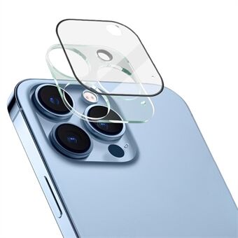 IMAK B Series Full Cover HD Klart härdat glas Kameralinsfilm + linsskydd för iPhone 13 Pro  / 13 Pro Max 