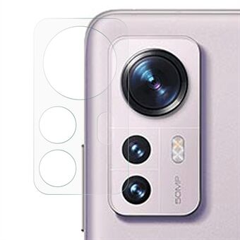 För Xiaomi 12 / 12X HD Back Camera Lins Protector Slitstark härdat glasfilm