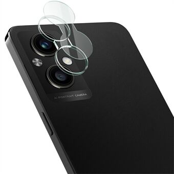 IMAK för Oppo A96 5G Slitstark anti-fläckar högupplöst härdat glas Kameralinsfilm + Akryllinsskydd