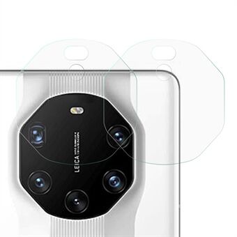 För Huawei Mate 40 RS Porsche Design 2st 2.5D Arc Edge HD härdat glas Kameralinsskydd Anti Scratch