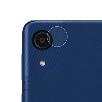 För Samsung Galaxy A03 Core Back Camera Lins Protector Transparent Anti Scratch