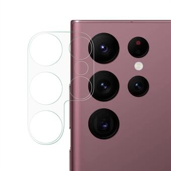 För Galaxy S22 Ultra 5G Kameralinsskydd HD Klart härdat glas Baksida Kameralinsskydd Fullt Scratch
