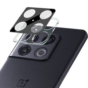 IMAK för OnePlus 10 Pro Wearproof HD Linsfilm av klart härdat glas + Akryllinsskydd (svart version)