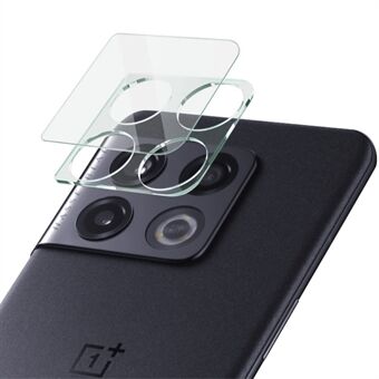 IMAK For OnePlus 10 Pro Anti-fläckar Ultratunn HD Full täckning Härdat glas Kameralinsfilm + Akryllinsskydd