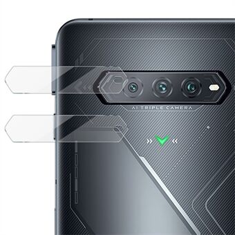 IMAK 2st/set för Xiaomi Black Shark 5 RS Heltäckande HD-kameralinsskydd med exakt utskärning av härdat glasfilm
