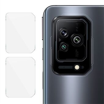 IMAK 2st/set för Xiaomi Black Shark 5/5 Pro kameralinsskydd utan bubbla heltäckande högupplöst härdat glasfilm