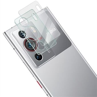 IMAK för ZTE nubia Z40 Pro 5G integrerad härdat glas kameralinsfilm + akryl linslock