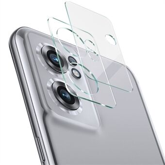 IMAK för OnePlus Nord CE 2 5G High Definition härdat glas Kameralinsfilm + Akryllinslock