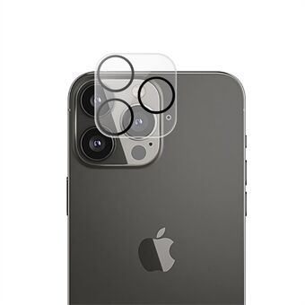 MOCOLO för iPhone 14 Pro s kameralinsskydd med Night Circle Circle, 9H Anti- Scratch Härdat glas Silke Printing Kameralinsfilm