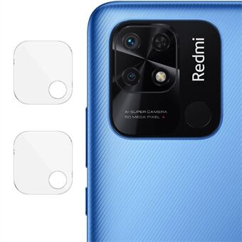 IMAK för Xiaomi Redmi 10C / Redmi 10 (Indien) 2st / Set 0,3 mm Tunn Stark hårdhet Anti-fläckar Kameralinsskydd Härdat glasfilm