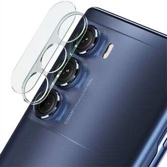 IMAK för Motorola Moto G200 5G / Edge S30 härdat glas Scratch integrerad kameralinsfilm + linsskydd i akryl
